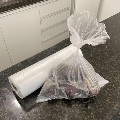 Kit com 3 Bobinas Picotadas Reutilizáveis, 20x30, 25x35 e 30x40, Seguro para Freezer, 900 Unidades