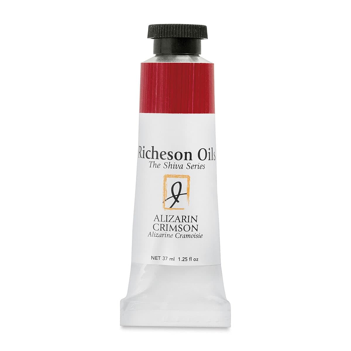Jack Richeson 37 ml farby olejne artystyczne, Alizarin Crimson