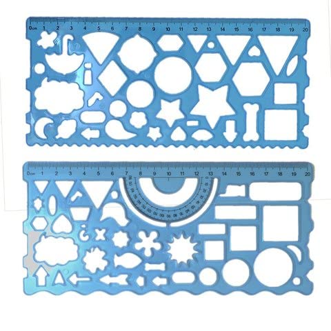 Image of Royals Spirograph Designing (Stencil Pack of 12) | Return Gift for Kids Gifts| Gifting for Kids Birthday Party