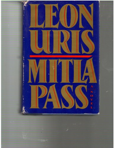 Mitla Pass large print edition B0088108BO Book Cover