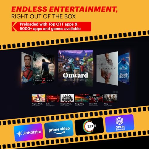 Kodak 43QSE5073 43 inch Full HD Smart TV 1 Count - Image 4