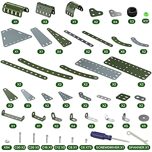 Image of Lucky Doug Building Toys Model Airplane Set - DIY Building Stem Projects Toys for Kids Boys Ages 8-12, Assembly Science Toys for Model Fans