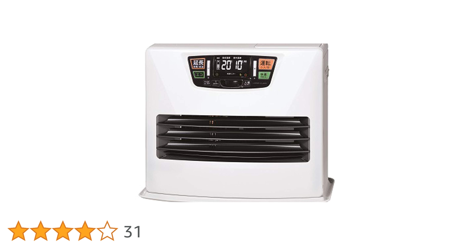 Amazon | トヨトミ 石油ファンヒーター (木造14畳まで