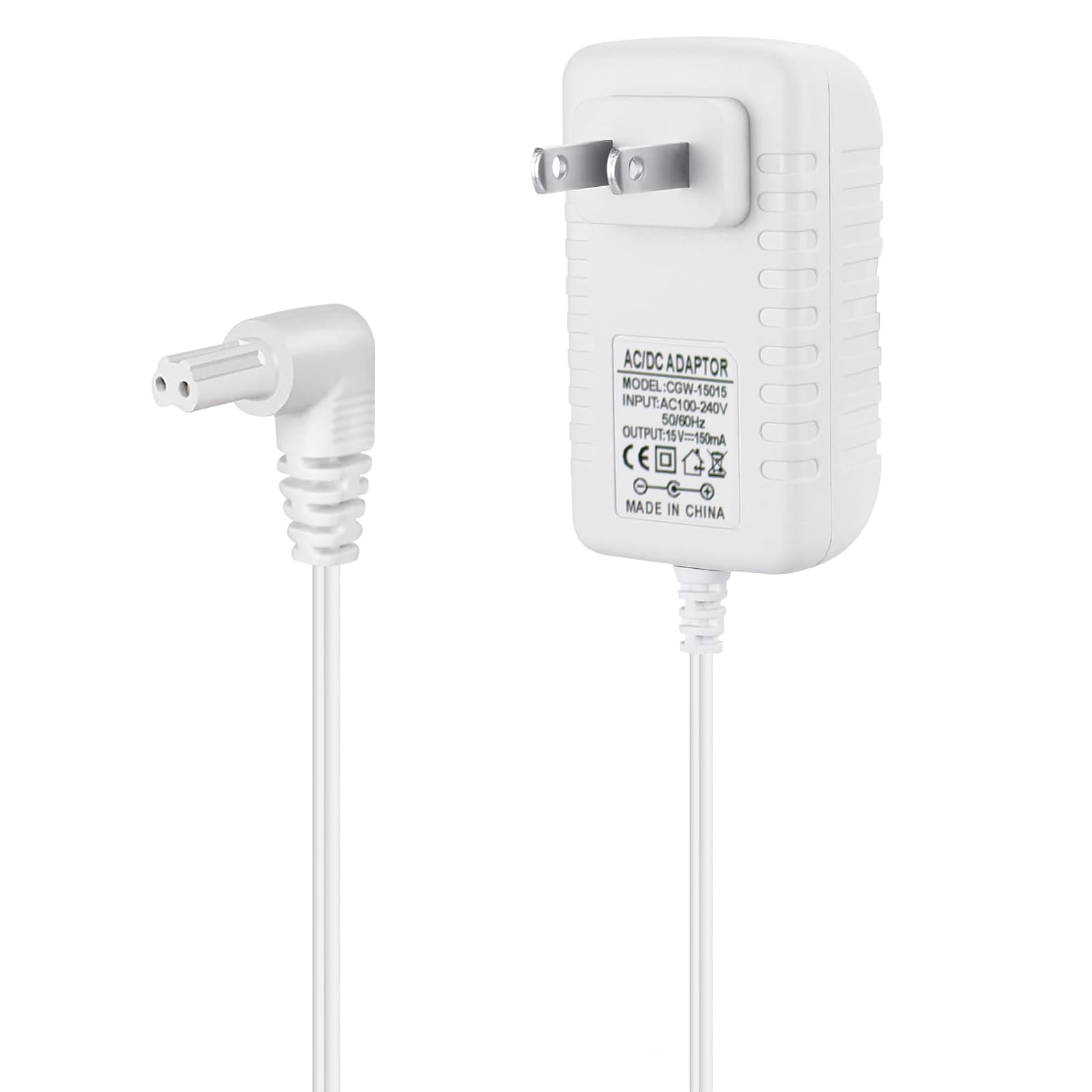 15V Charger for Black and Decker Dustbuster Handheld Vacuum HHVI315JO42 HHVI325JR22 HHVI320JR02 HLVA315J22 HLVB315JA26 90627870 S003AQU1500015 Charging Cord Power Adapter