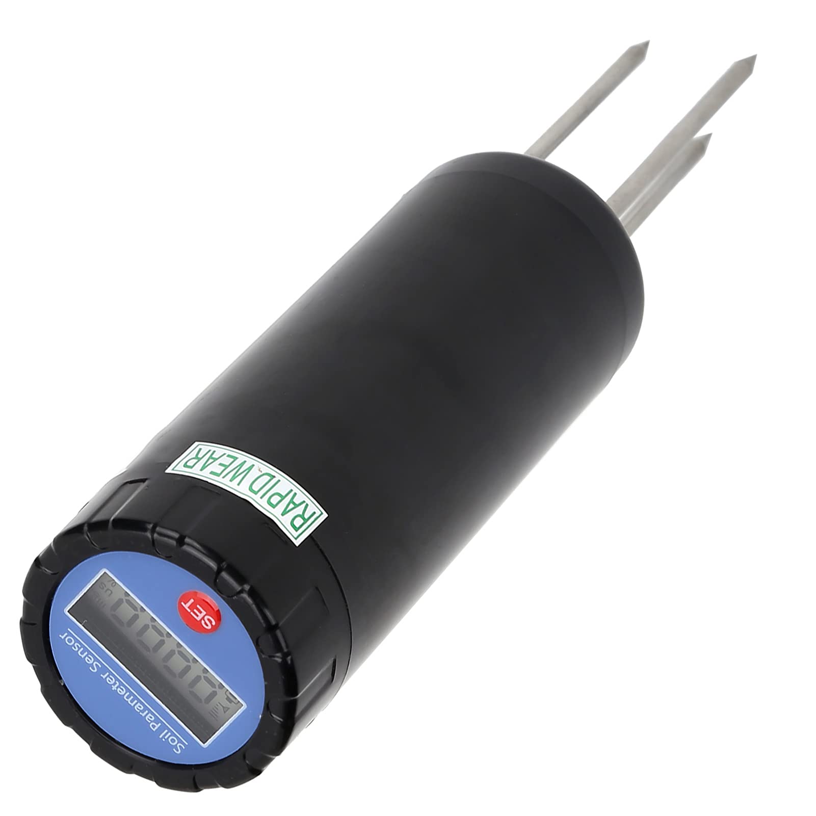 Probador de Suelo de 3 Sondas de Acero Inoxidable 304, Conductímetro de Humedad del Suelo de Alta Precisión para los Amantes de la Jardinería