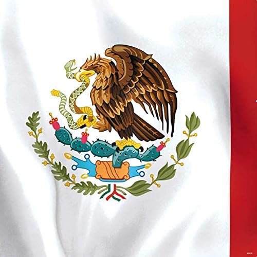 Skinit Decal Gaming Skin Compatible with PS4 Slim Bundle - Mexico Flag Design