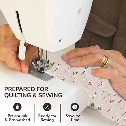 Tinyspool & Co. Jelly Roll Fabric Strips For Quilting, Crafting, And Sewing, 40 Strip Assorted Bundle, Soft Cotton For Blanket thumb #5