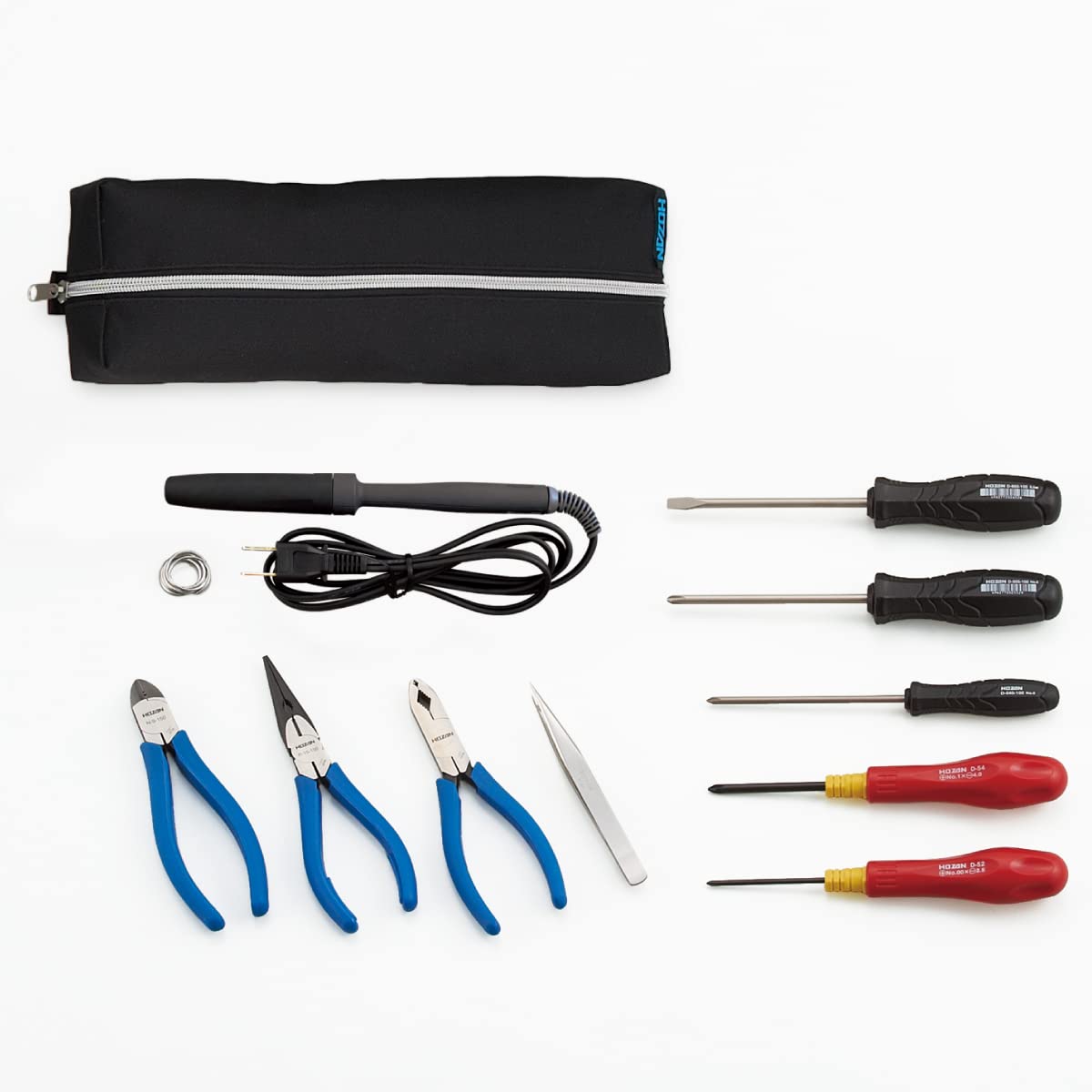 HOZAN S-305 工具セット TOOL KIT Amazon.co.jp: ホーザン(HOZAN) 工具セット 入組11点 工場、学校