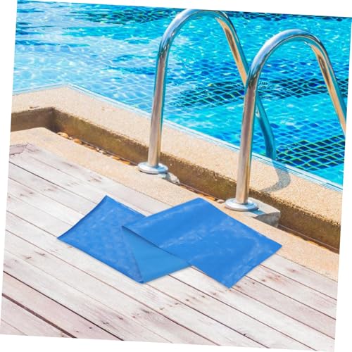 Alfombrilla antideslizante para escalera de piscina 2 pcs miniatura 3