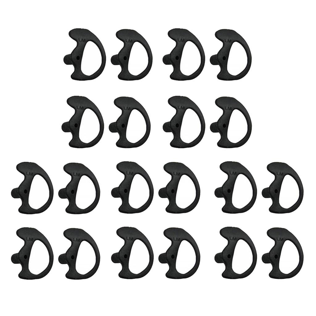 BNF® Soft Open Radio 10 Pair Left Earmold Earbud Earplug for Wouxun -Electronics-Accessories-Radio Communication Accessories-image-31