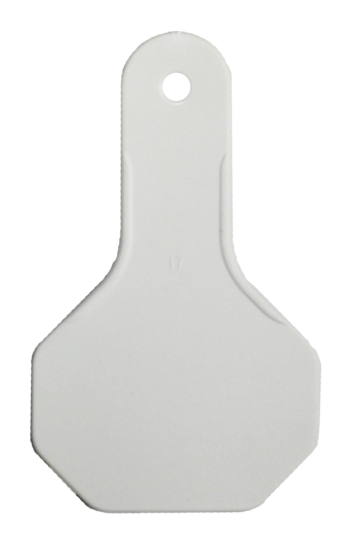 Y-Tex 2 Star Small Blank Cattle Tags 25 Count White