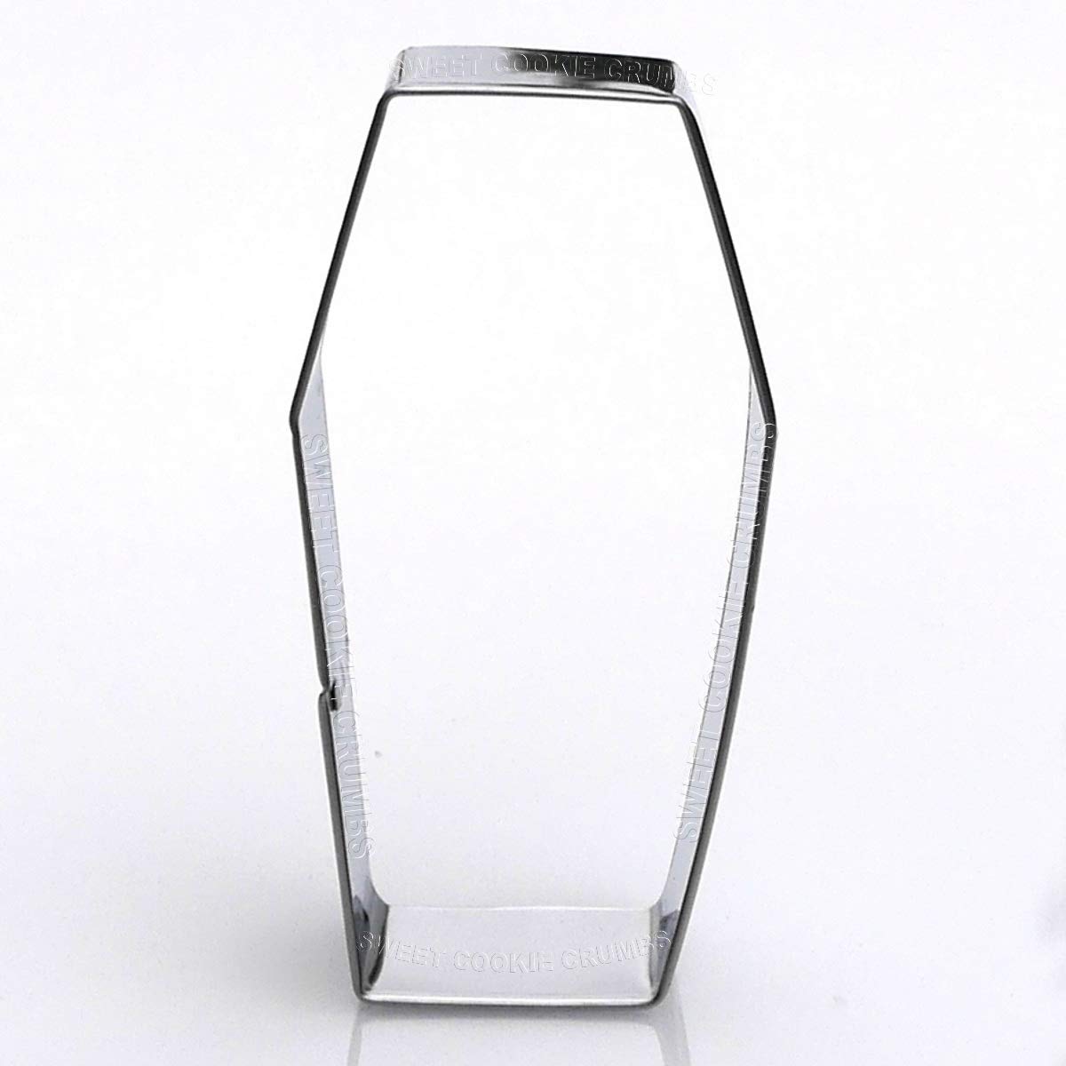 Sweet Cookie CrumbsCoffin Cutter - Stainless Steel