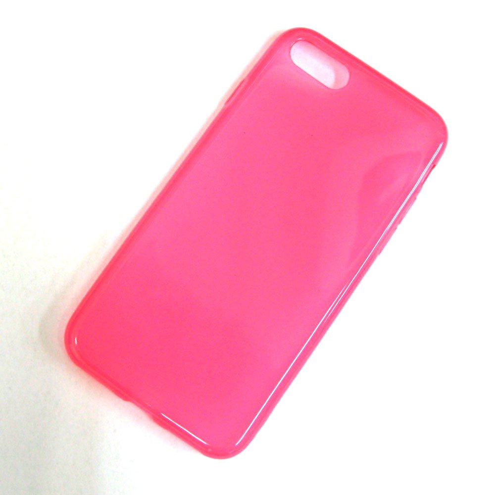 Amazon | iPhone7 / iPhone8 対応 ピンク（半透明） TPU ソフト