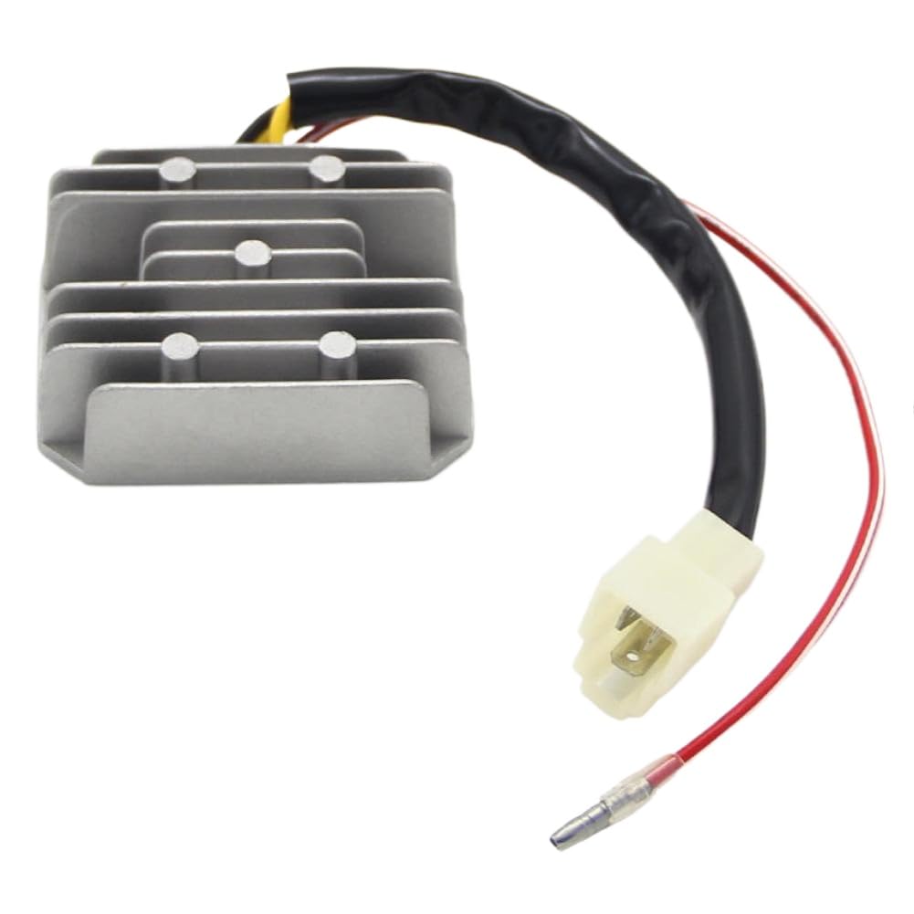 Motorcycle Voltage Regulator Rectifier Compatible With KZ1000 KZ250 CSR KZ200 A1 A2 KZ200 A1A KZ400 B1 B2 KZ400 C1 21066-1013