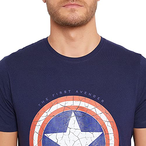 Image of Men's Character Print Regular Fit Tshirt