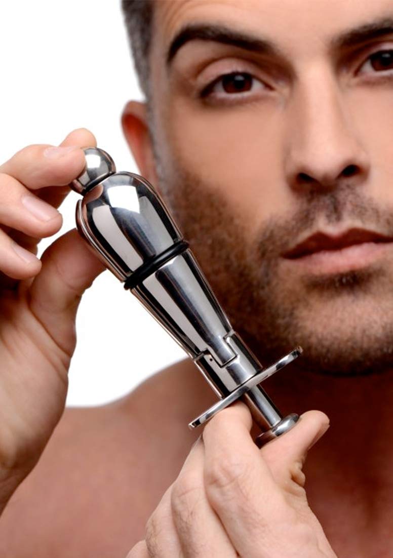 anal plug pictures Perfect Fit Armour Tug Lock Analplug und Penisring main image 1