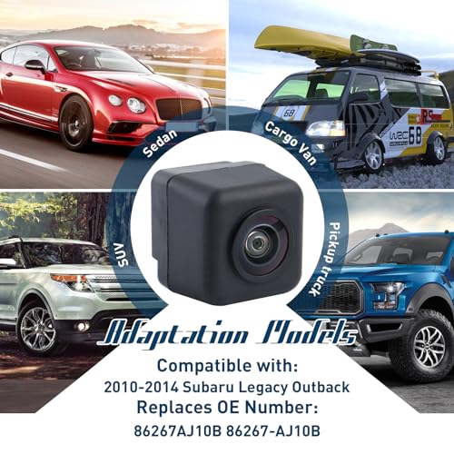 Duolctrams Rear View Backup Camera Replacement Compatible