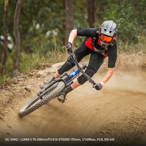 Panasonic LUMIX DC-S5 II Full Frame Mirrorless Camera Body, 4K 60P and 6k 30P, Flip Screen, Wi-Fi, Phase Hybrid AF With 779 points, Active IS, Black Panasonic LUMIX DC-S5 II Full Frame Mirrorless Camera Body, 4K 60P and 6k 30P, Flip Screen, Wi-Fi, Phase Hybrid AF With 779 points, Active IS, Black