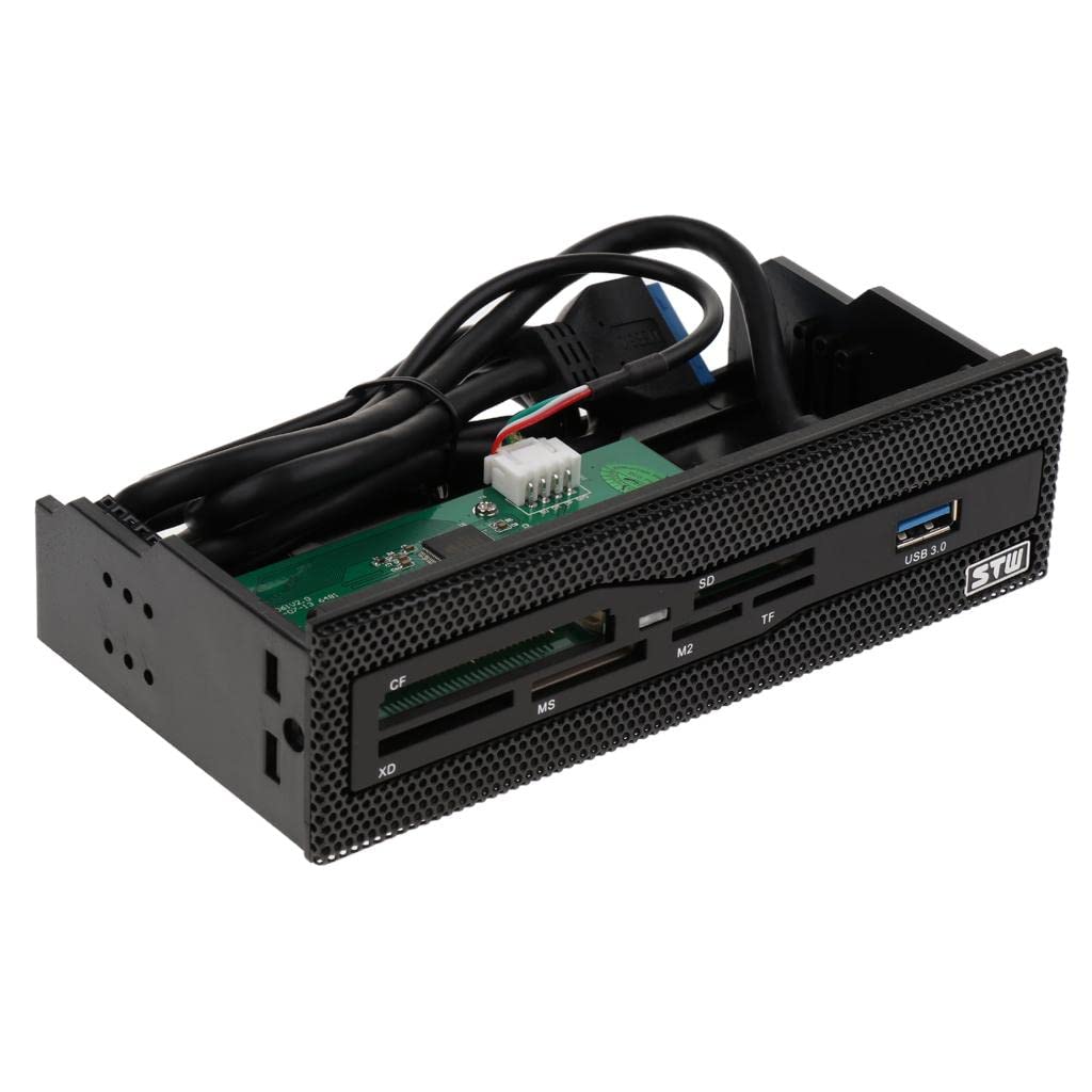 BNF®5.25'' USB3.0 Power Desktops Case Front Driver Panel Internal Card Reader|1Pcs USB3.0 Front Panel-picture-21