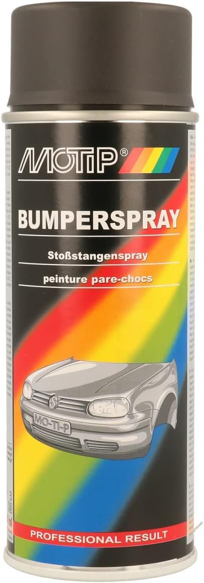 SuperGift.com Bumper Paint, Automotive Spray Paint (Anthracite, 400ml)