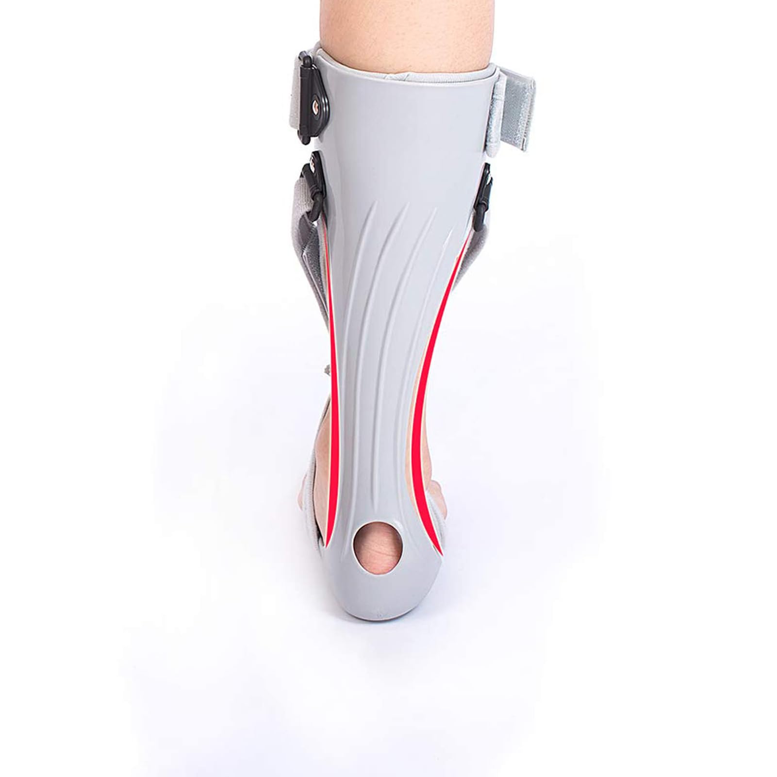 Férula de Soporte para pie caído, órtesis para Tobillo y pie con Soporte para pie caído, Fascitis Plantar y tendinitis de Aquiles, hemiplejia, tendón y tendón,Left-S