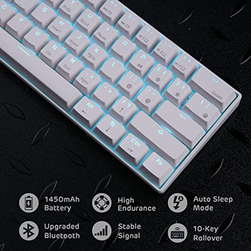 RK ROYAL KLUDGE RK ROYAL KLUDGE RK61 メカニカル式 キーボード の商品画像 4