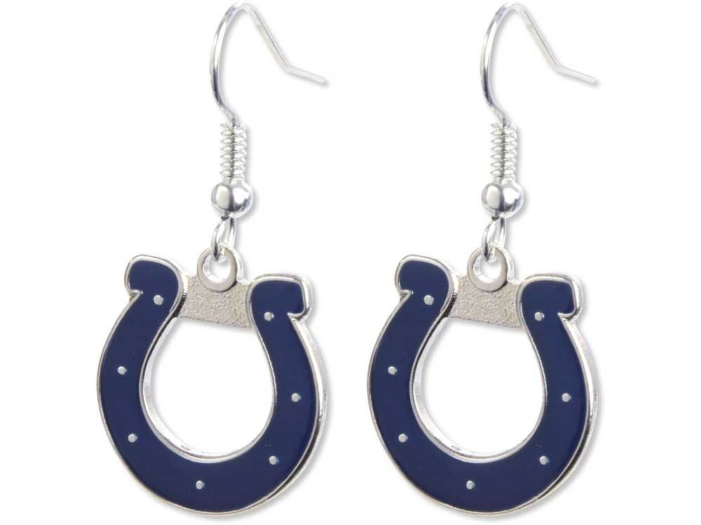 aminco NFL womens NFL Logo Dangler Earrings