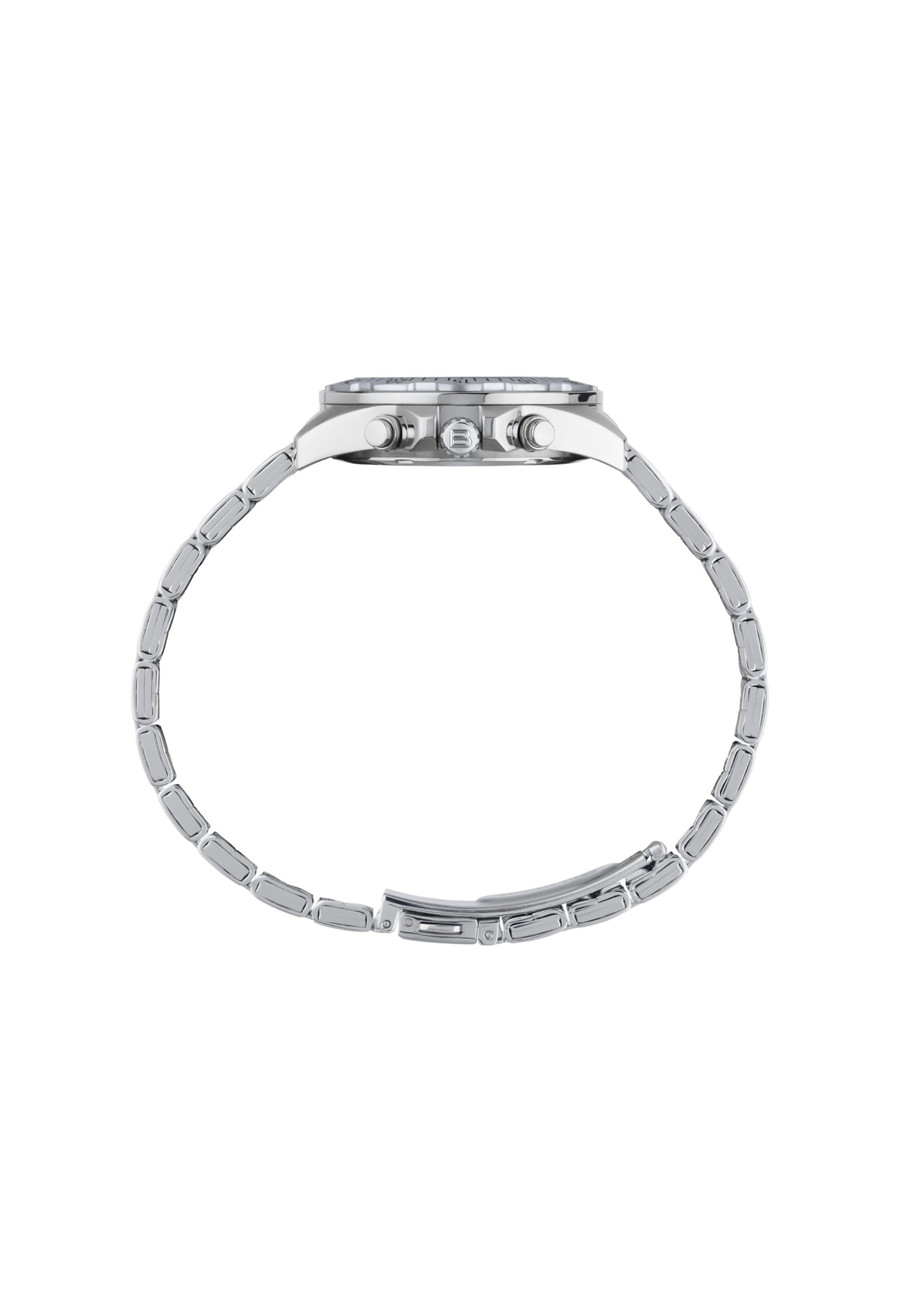 Breil Orologio Uomo, Bracciale in Acciaio, Cassa 37 cm | Collezione GROW UP, Movimento Quarzo Analogico, Resistente all'acqua 50 metri, Idee regalo Uomo
