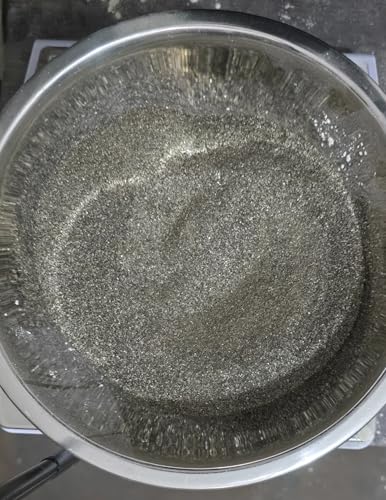 Image of Lunar Mare Regolith Simulant LMS-1 - Moon Soil Simulant for Research, Hardware Testing, Rover Studies, Lunar Surface Testing, and Advanced Education (1, Kilogram)