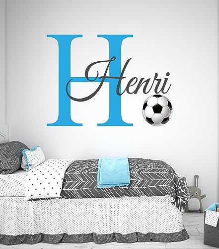 Vinilo Decorativo Personalizado de Fútbol 40"x26" miniatura 2