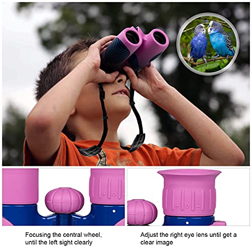 Ryaco Fernglas für Kinder - Mit starker Vergrößerung 8 X 21 – Das Optimale Geschenk für kleine Abenteurer… – Bild 4