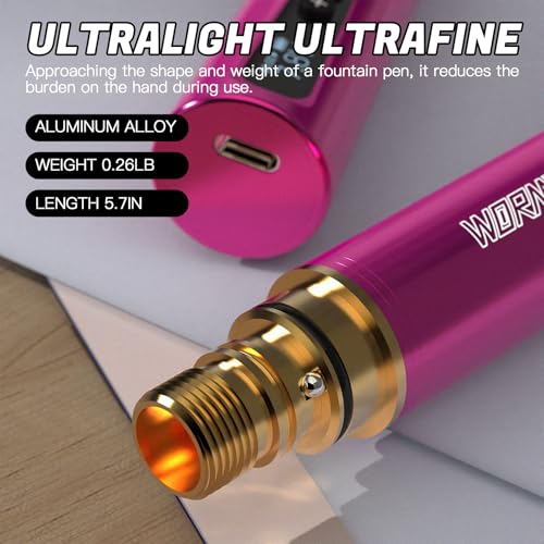 Image of Wormhole Wireless Tattoo Gun Kit for Permanent Makeup and Fine Line Work
