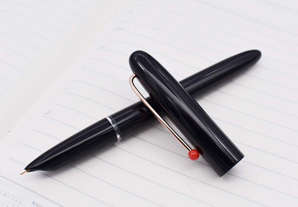 PENNA STILOGRAFICA WATERMAN PENNINO ORO FULL SET FOUNTAIN PEN STILO VINTAGE - Foto 8