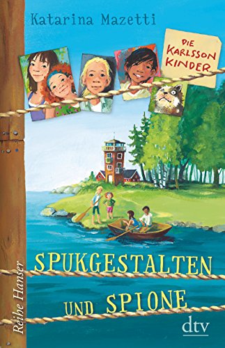 Die Karlsson-Kinder Spukgestalten und Spione: 1