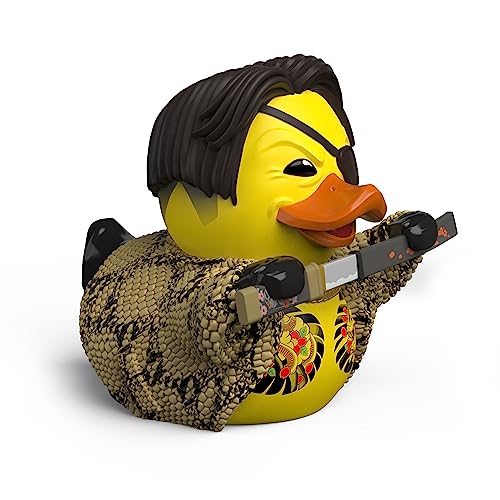 TUBBZ: Yakuza - Goro Majima Mad Dog Rubber Duck Collectible Toy 3.5 - image 2