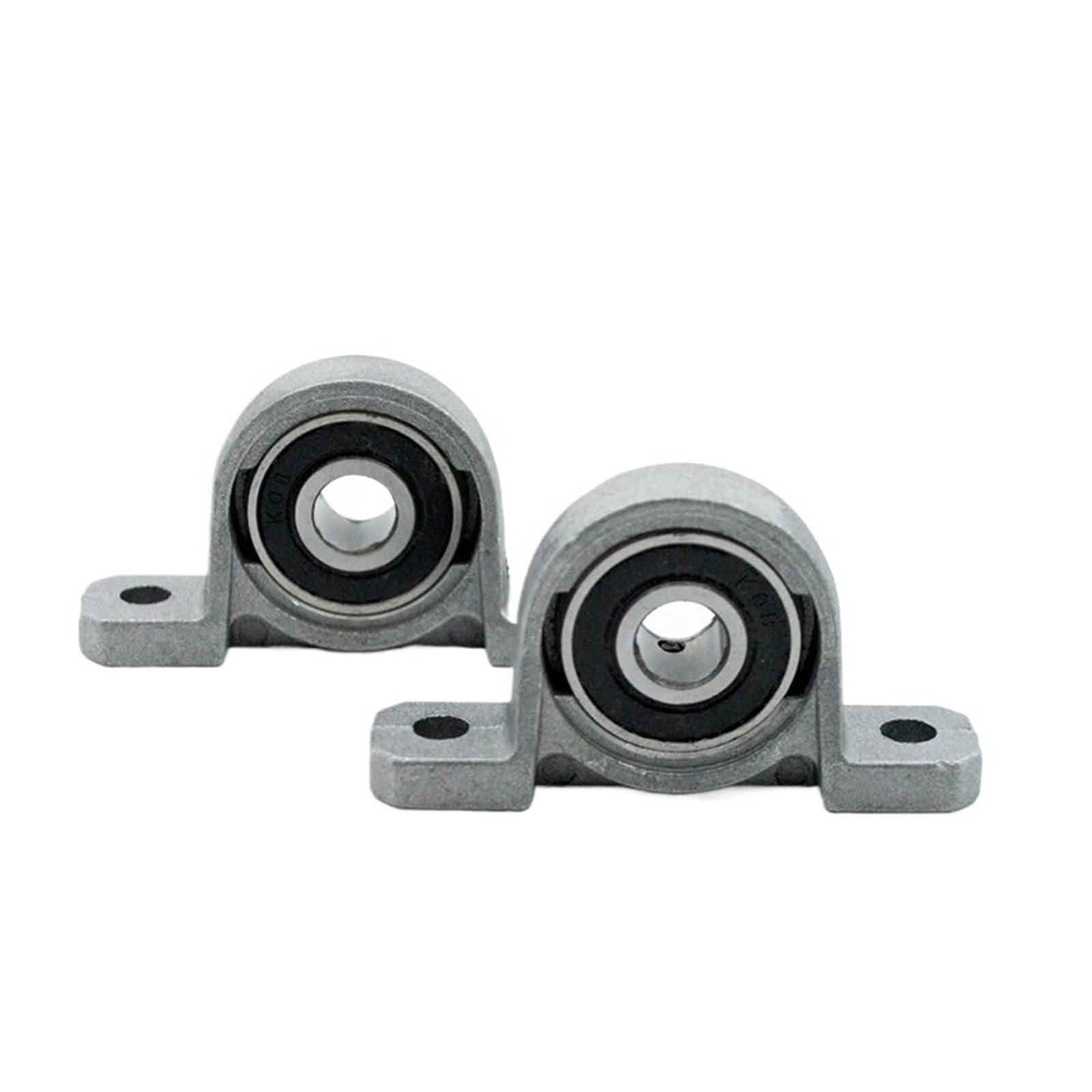Cuscinetto a sfere a blocchetto, 2/10 pezzi KP08 Supporto cuscinetto Diametro interno 8 mm Cuscinetto a blocchetto in lega di zinco Mini cuscinetti(10Pcs)