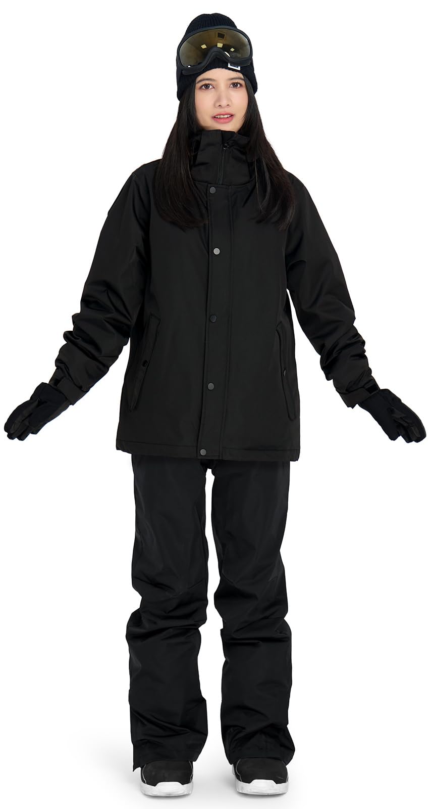 Amazon.co.jp: [レジャー スポート] スキーウェア レディース 上下