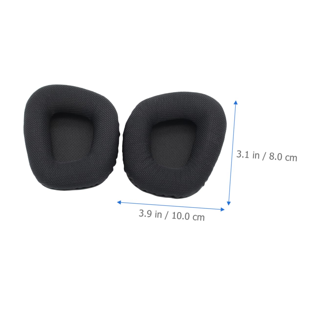 Tofficu 5 Paia Cuscinetti per Cuffie Compatibili Ricambio Auricolari Design Ergonomico e Facile Installazione Comfort e Durabilità Ottimali Cuscini Cuffie