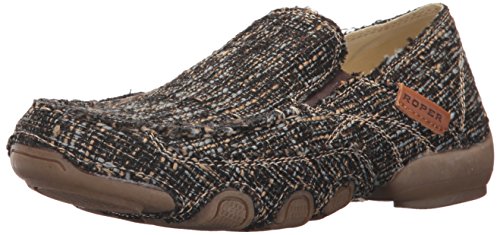 Image of ROPER Womens Daisy Southwest Slip On Flats Casual - Brown, Green