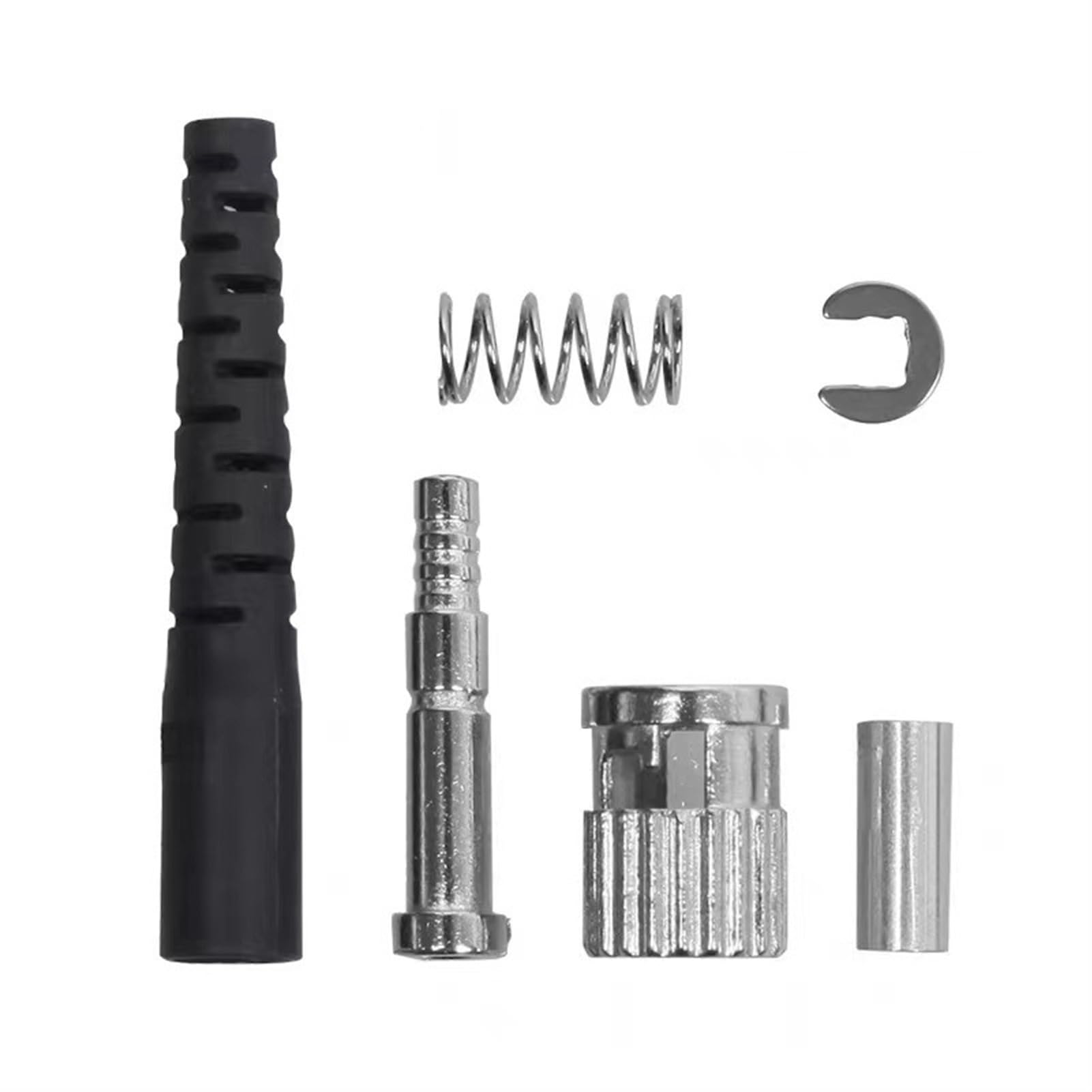 200 pièces Kits de connecteurs SC LC FC St 3.0mm 126um Virole en céramique connecteur de Fibre Optique monomode Accessoires ftth(FC Non Assemble)