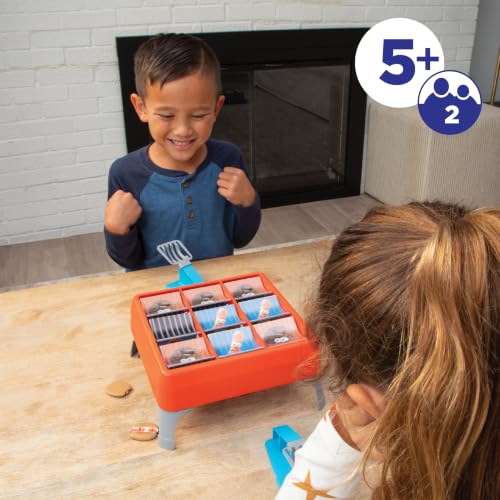 Image of King of the Grill Matching Board Game - Target Game - Preschool Toys - Hand-Eye-Coordination Game - Fun Fast-Paced Party Game for Family Night - Interactive Kids Board Games - Ages 5+
