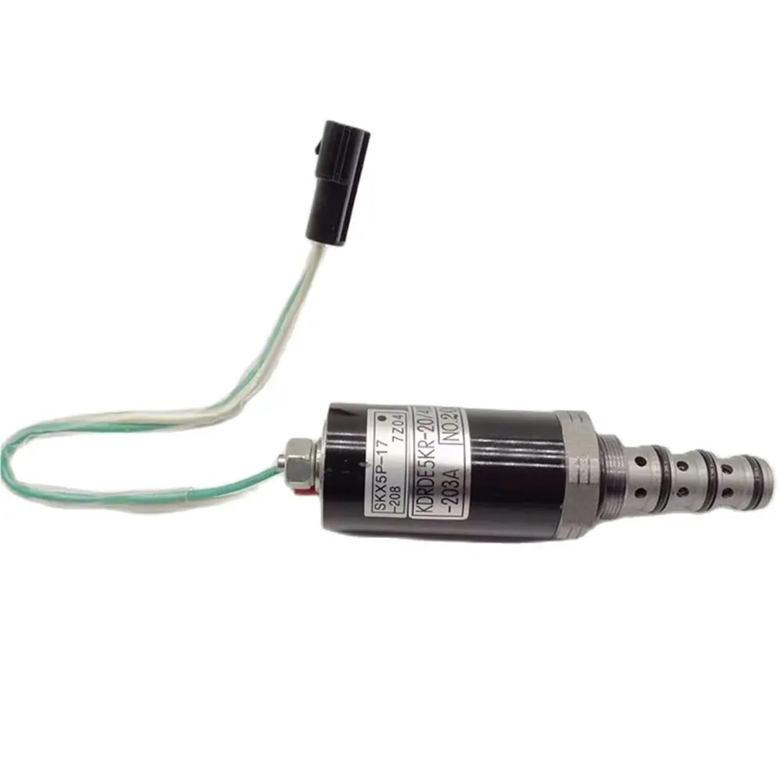 Wyobhotcp One Color For 210 220 215 225-5-7 Skx5p-17-208 Kdrde5kr-20/40C07-203A Solenoid Valve Hydraulic Pump