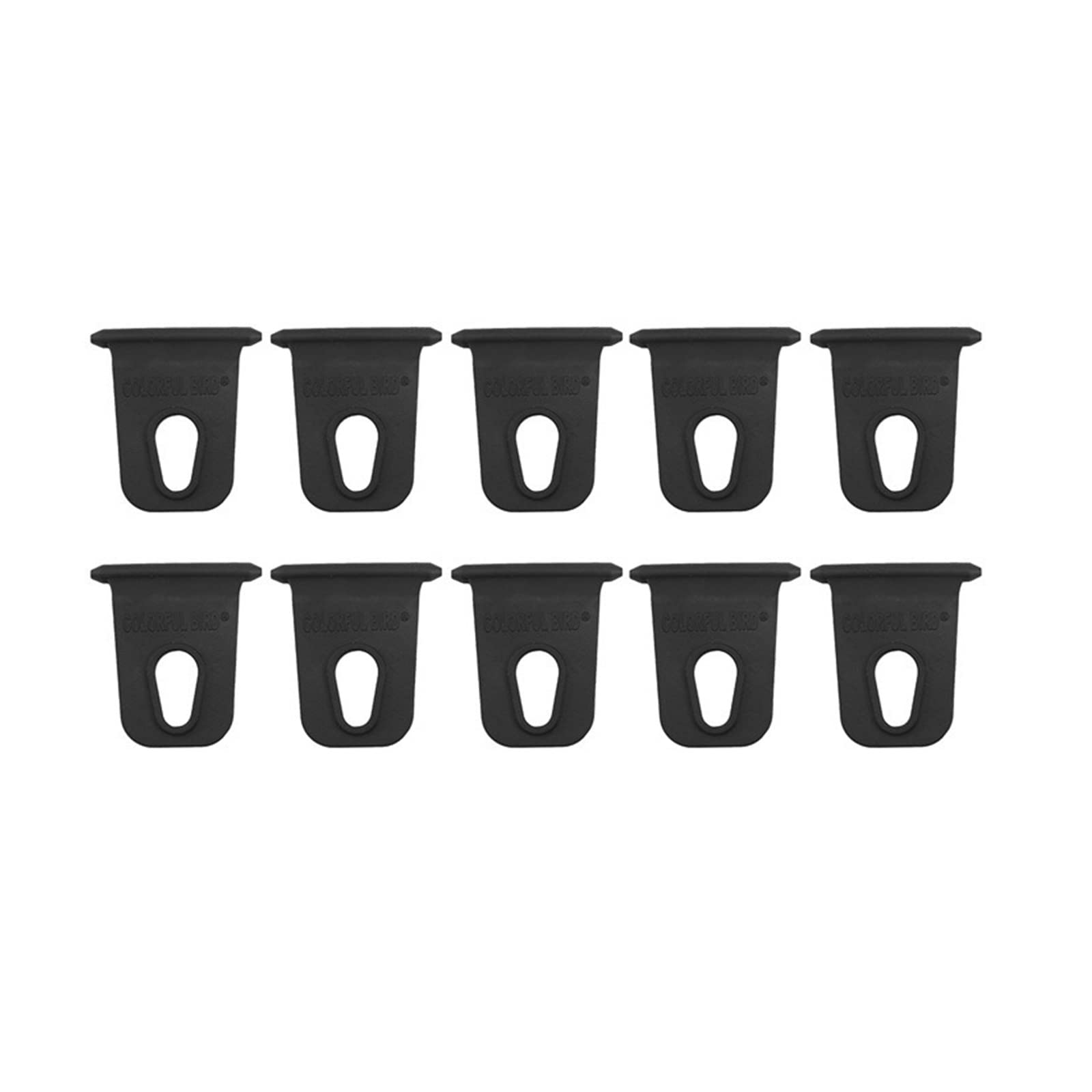 Mjfvn 10Pcs 5/ Camping Awning Hooks Clips Racks Tool Awning Clothes Hooks For Rv Camper Caravan Car Exterior Accessories(10Pcs)