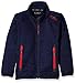 Produktbild CMP Jungen Jacke Strickfleece Regata-Bianco 176