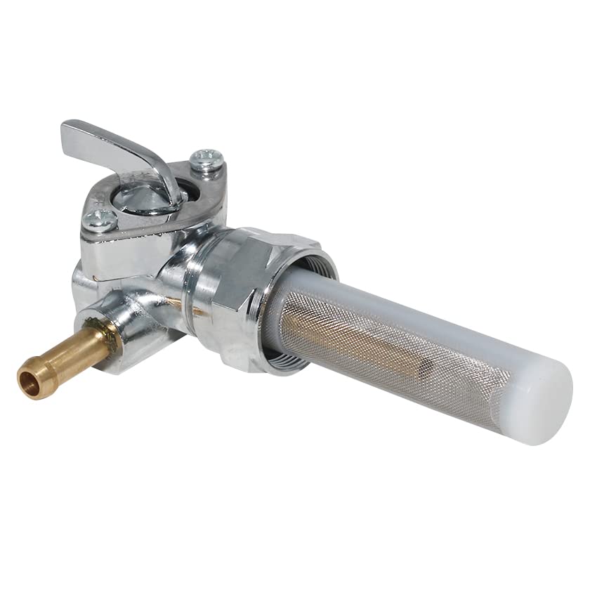 Gas Fuel Tank Switch Valve Petcock Fit OEM：62167-81, for Harley Davidson FLSTF Fat Boy for Harley Davidson FLSTF Softail Fat Boy, for Harley Davidson FLTCU Touring Tour Glide Classic Ultra