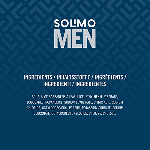 Amazon-Merk: Solimo Men After Shave Lotion, 4 x 100ml - Image 6