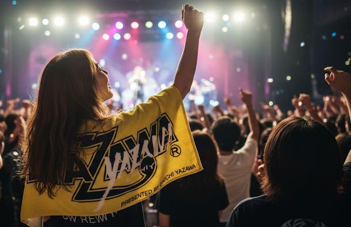 Amazon.co.jp: 矢沢永吉 EIKICHI YAZAWA 2025 グッズ タオル