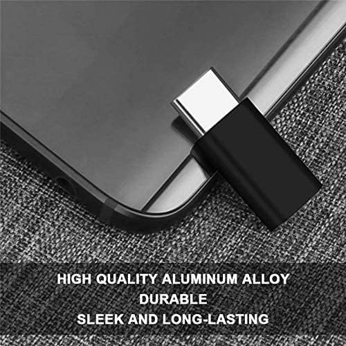 Image of One Plus USB-C to 3.5mm Headphone Jack Adapter | Type-C to AUX Audio Converter for OnePlus, Xiaomi, Realme, Vivo (NOT for Samsung /iPad /Pixel) - Black