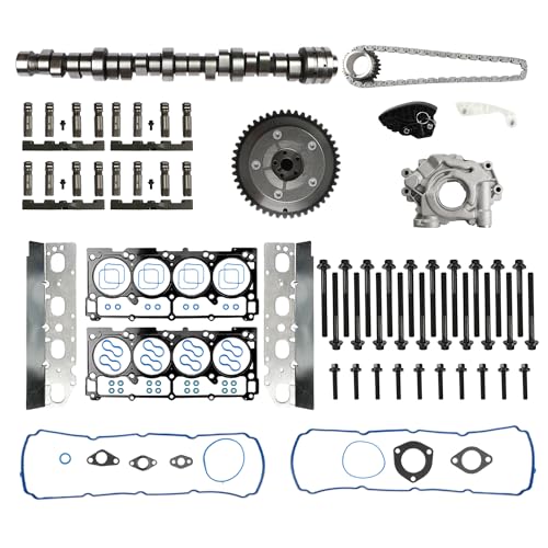 MDS 5.7L Hemi Engine Camshaft Lifters Repairt Kit Fit for Jeep Chrysler 300 Aspen Dodge Charger Durango Ram 1500 Grand Cherokee 5.7L 2009-2015 53021726AE,53021726AD,53021726AD,05038785AC