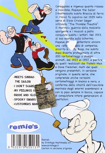 Popeye Volume 01-04